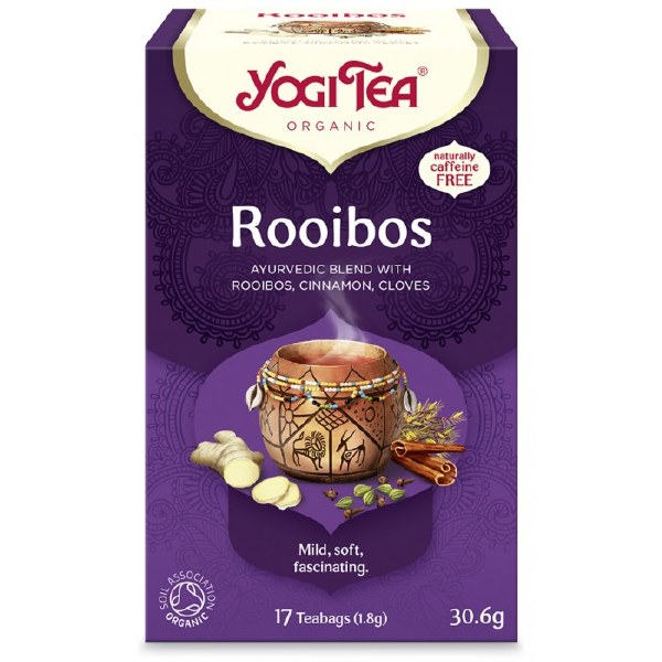 Picture of Yogi Rooibos Blend Tea - 17 Teabags